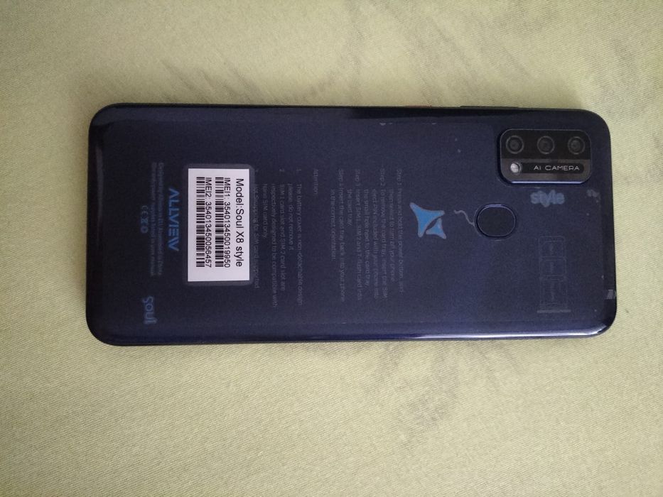 Allview Soul X8 Style, Dual SIM, Dark Blue