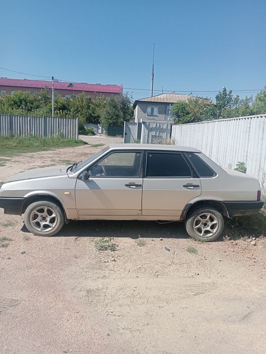 Ваз 2199 продам на активном ходу