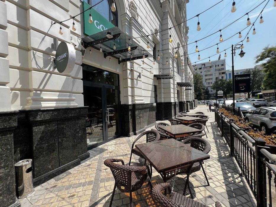 Аренда кафе в престижном районе. 256м2