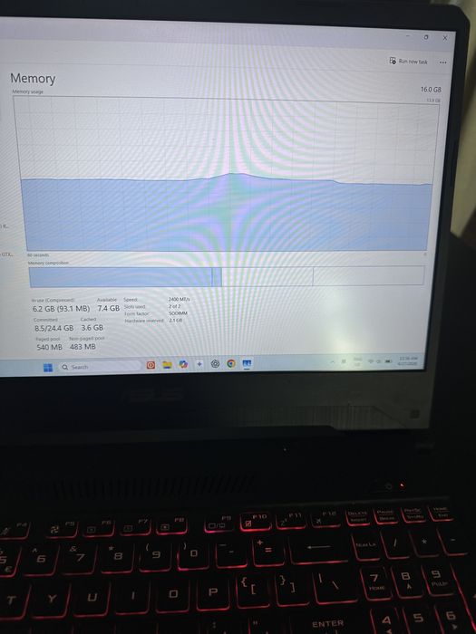 Laptop Asus TUF.