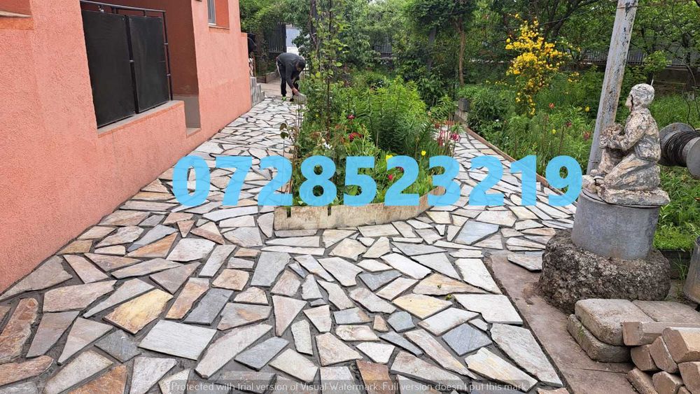 Piatră Naturală de Munte – Aspect Nobil