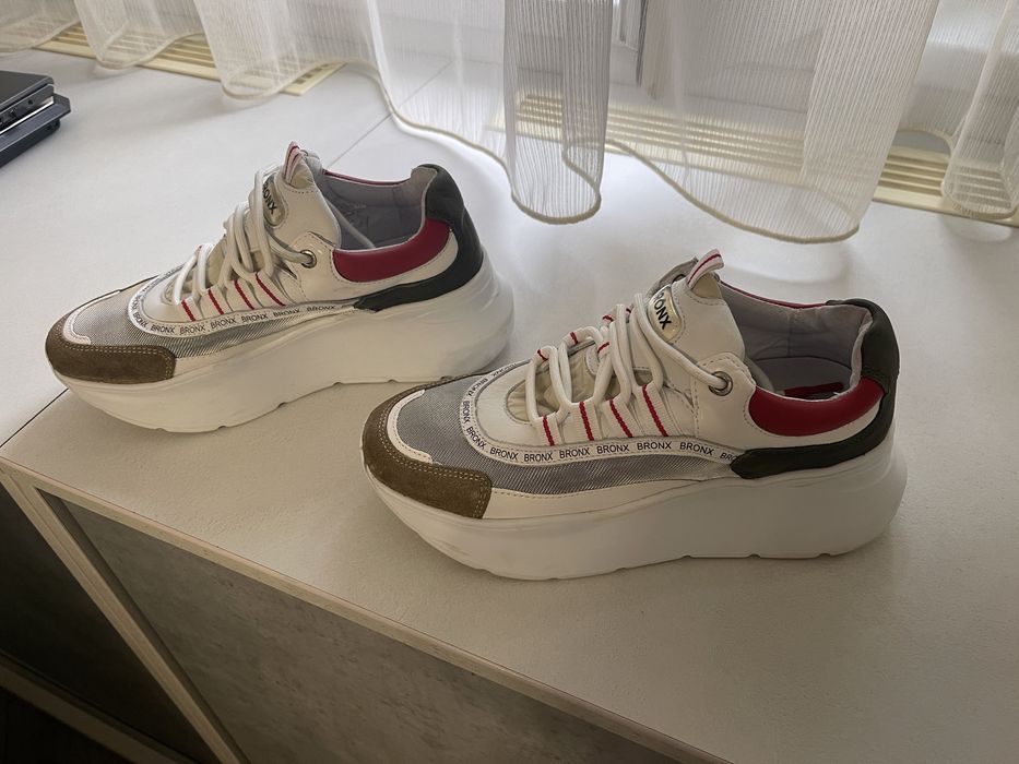 Sneakers Bronx piele marime 38
