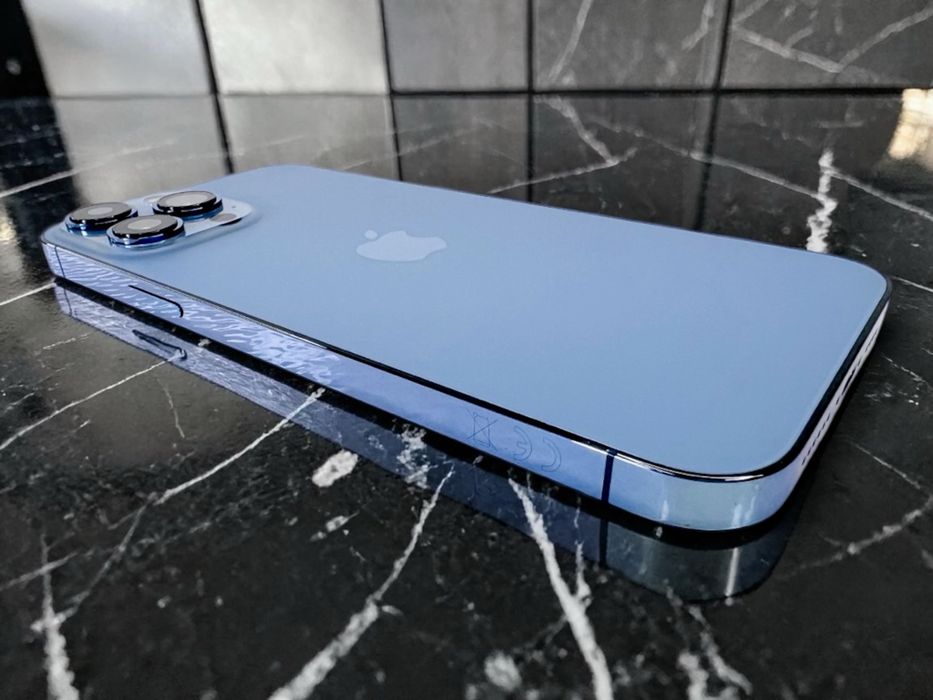 Apple iPhone 13 Pro Max 1TB Sierra Blue 90% Батерия! Гаранция!