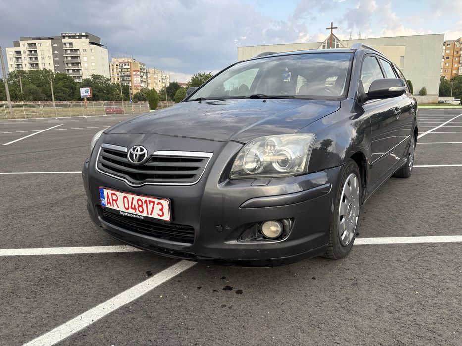 TOYOTA Avensis 2007 — imagine 4