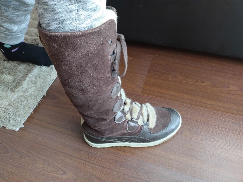 Дамски ботуши Puma