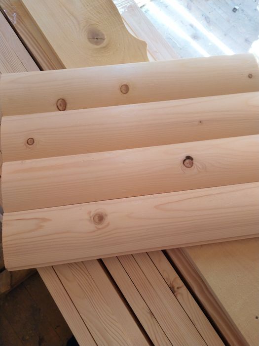 Обла ламперия облицовка