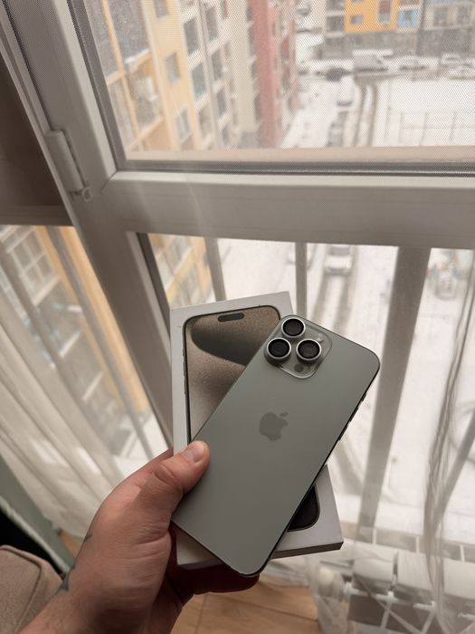 Iphone 15 pro max 256