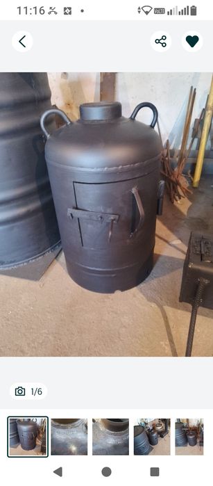 Газ балон мангал печка