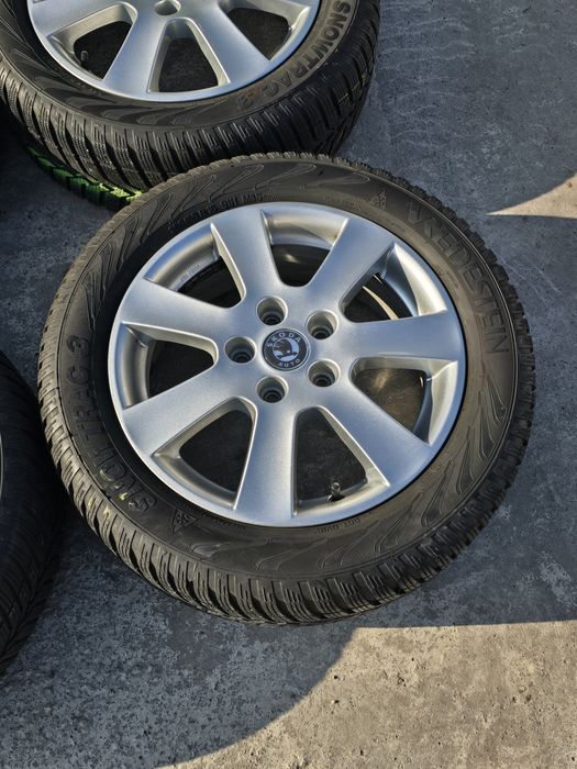 Джанти 16 / 5х112 - Skoda 5x112