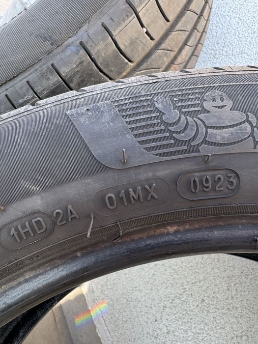 Set 4 Anvelope Vara Michelin Primacy 4– 205/55 R17 – stare foarte bună