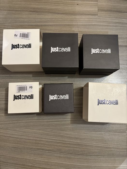 Just Cavalli Оригинални кутии от часовници