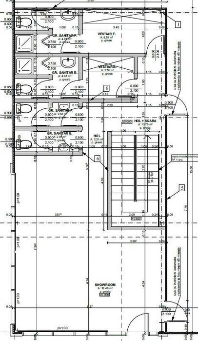 Birouri P+1 Sânnicoară – 143 mp – Totul Nou – Acces Independent