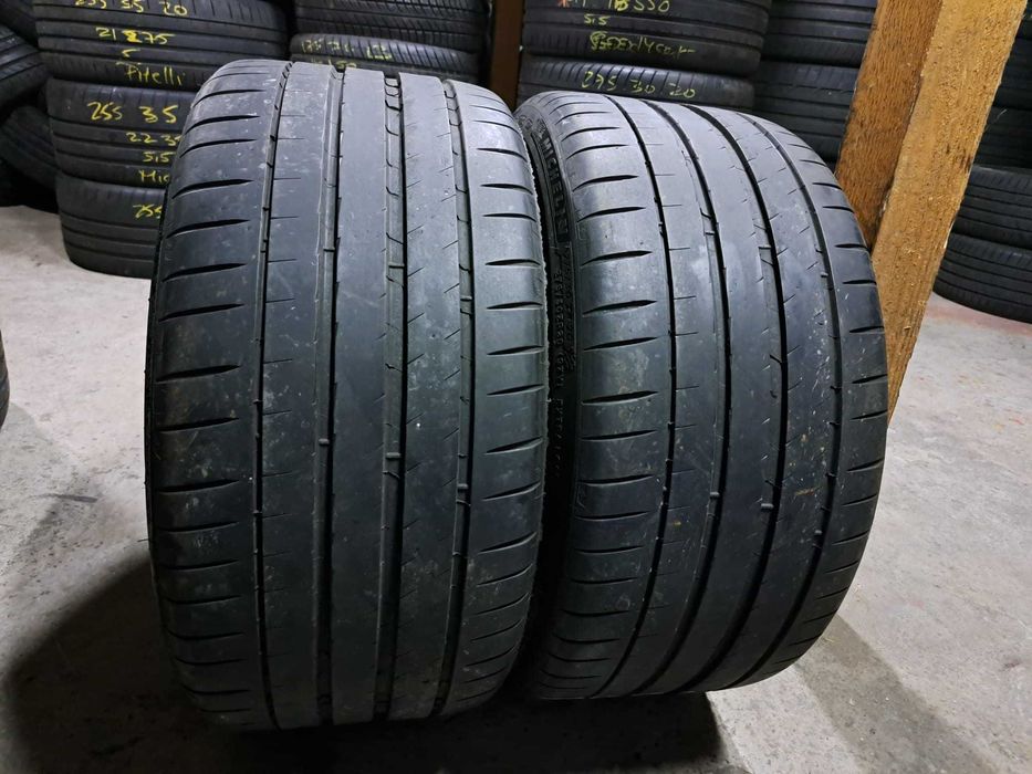 2 anvelope 275/30 R20 Michelin