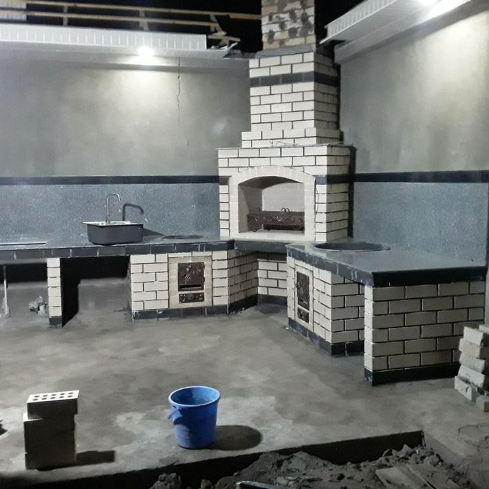 ПОСТРОИМ Очаг. Барбекю. Летние кухни