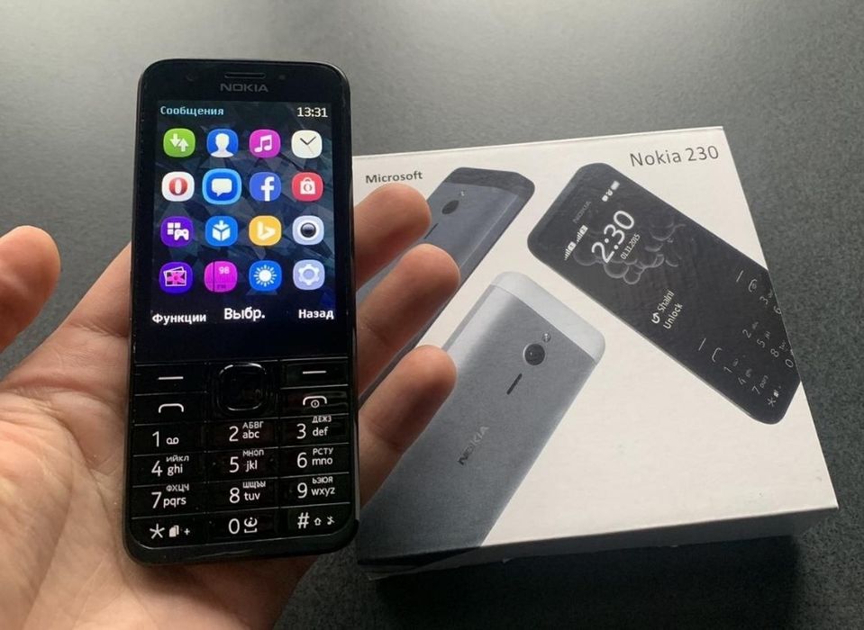 YENGI ! Nokia 230 Dualsim | Garantiya | Dostavka !