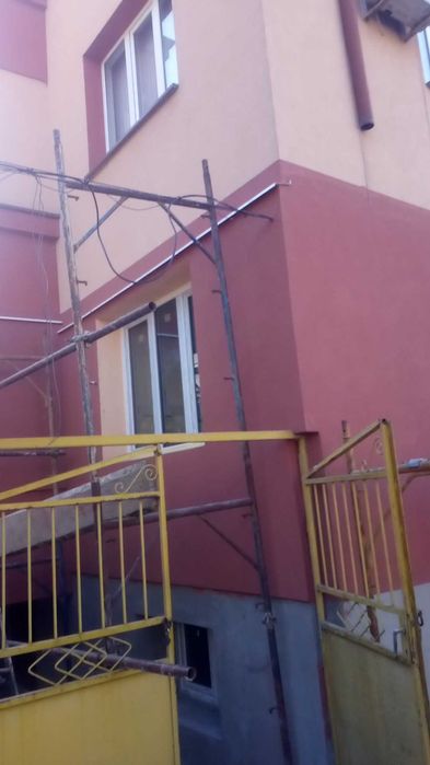 топлоизолация с собствено скеле