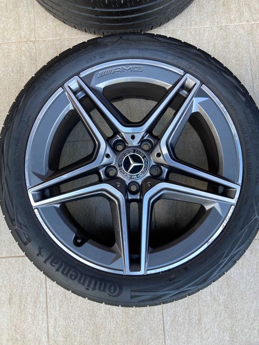 Jante Mercedes CLA AMG R18 / Jante A B V Class AMG + Continental 2021