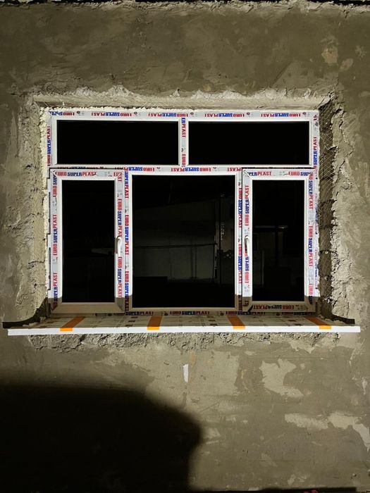 Пластиковые окна, балконы,витражи