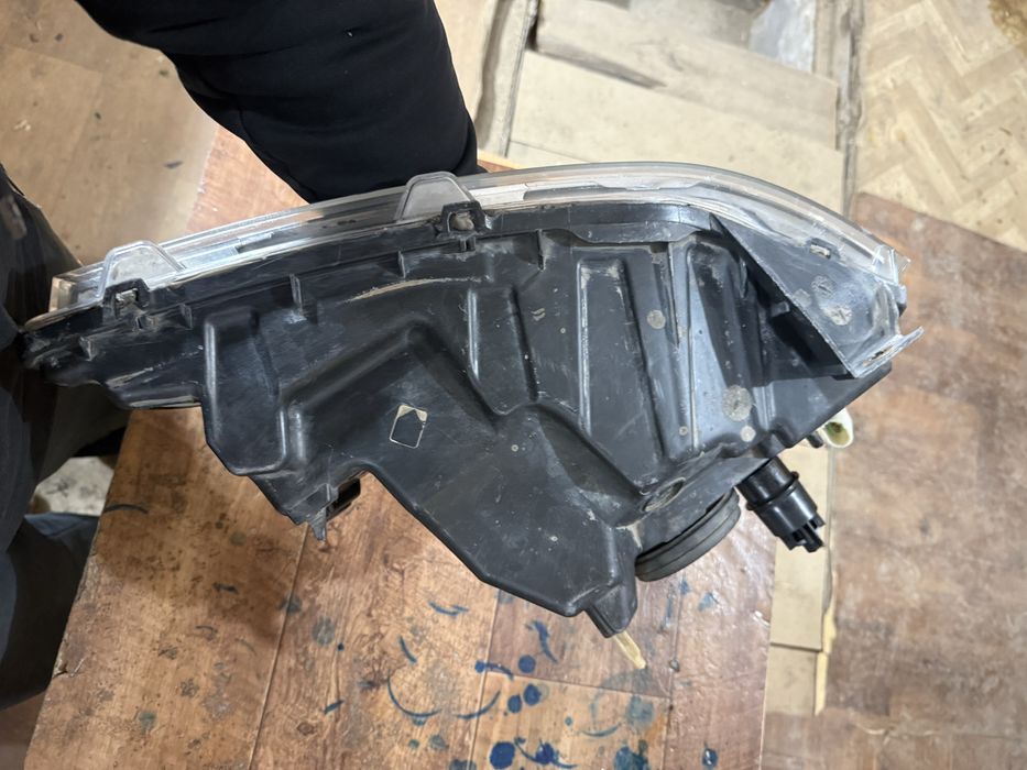 Фара ларгус рено логан левая оригинал