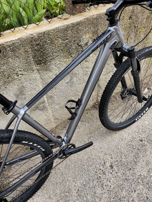 Scott scale 29 цола 1x12 SLX проходни оси Въздушна вилка Rockshox Judy