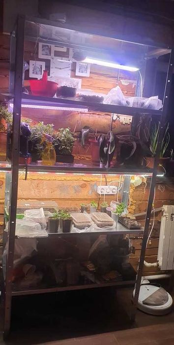 Стеллаж металлический разборно-сборный