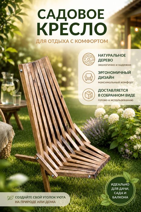 Садовое кресло Кентукки