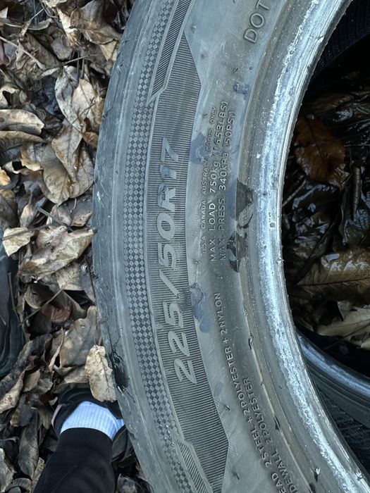 Гуми спорт пакет 245/45/17 225/50/17