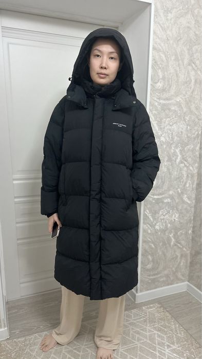 Пуховик Armani Exchange