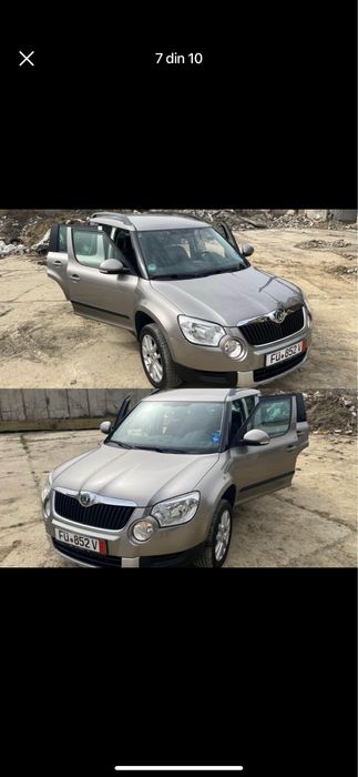Vand skoda yeti diesel