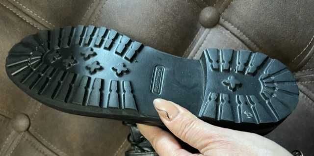 Melvin & Hamilton ботуши ест.кожа №39