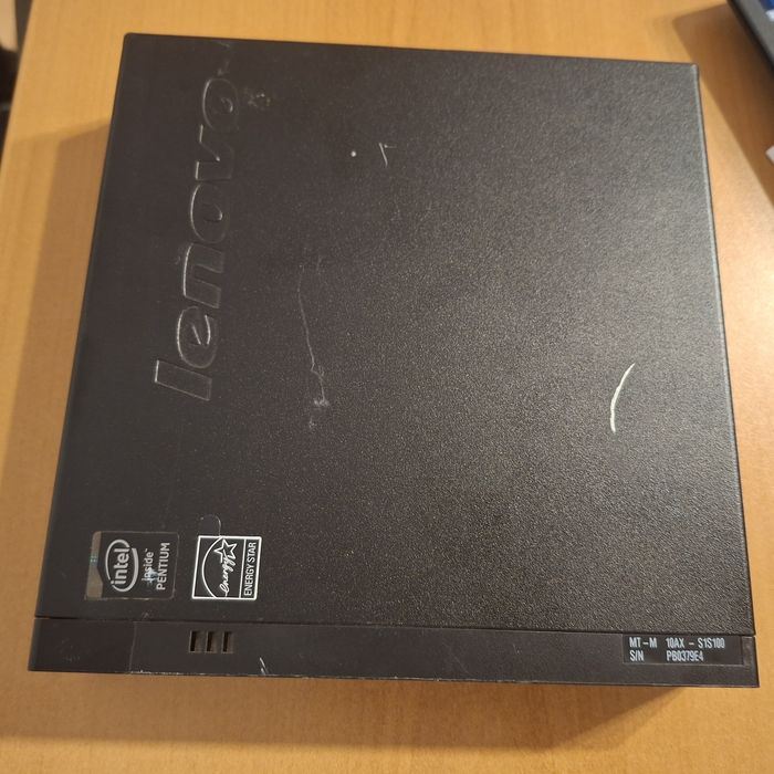 Sistem Mini Pc Lenovo Thnkcenter m73 P, i5 4570T de 2.9 GHz , 8gb, SSD 128gb
