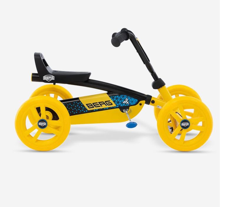 детска картинг количка с педали Berg - като нова