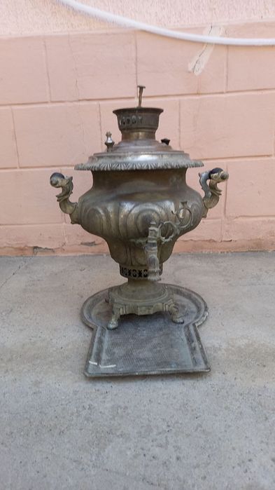 Антикварный самовар