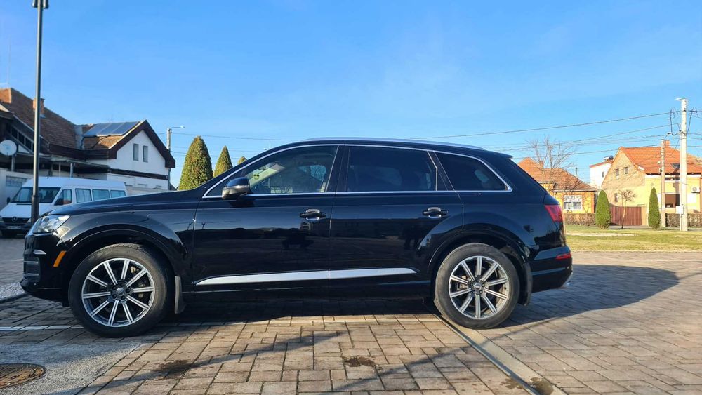 Audi Q7 3.0 TFSI V6 quattro. PRESTIGE  333 Hp. 7 locuri 2017