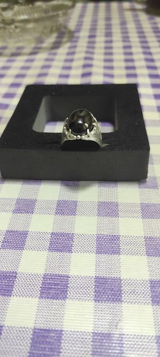 Серебро мужское кольцо 925 проба, 11 грамм 19 размер