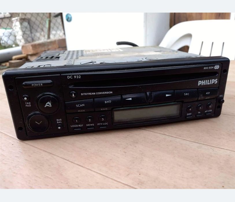 CD ,, PHILIPS" за кола