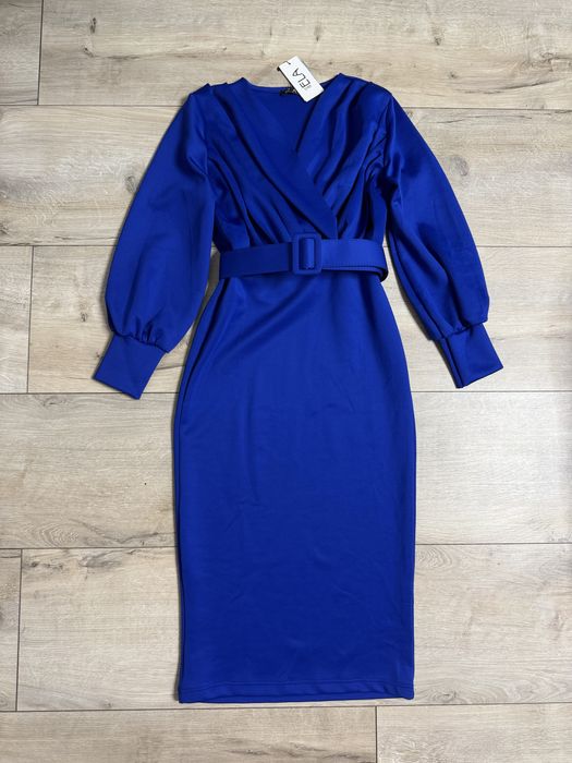 Rochie M/L, noua cu eticheta, midi-lunga