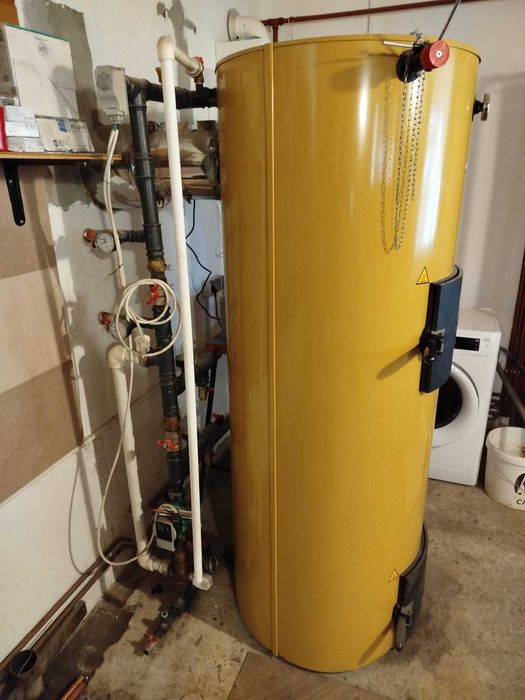 Centrala Stopuva pe lemne si carbuni de 40kw