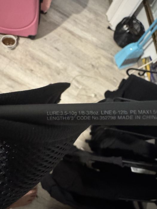 shimano expride 163L-BFS 3,5-10gr