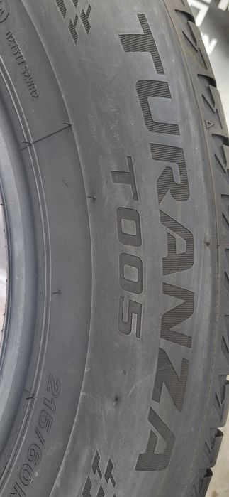 4 anvelope 215 60 17 bridgestone 2019 6,5mm