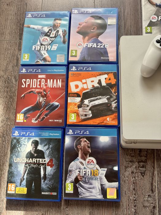 Play station 4 cu jocuri
