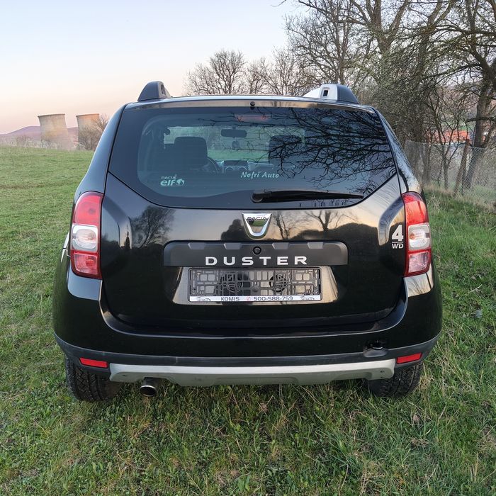 Dacia Duster 4x4