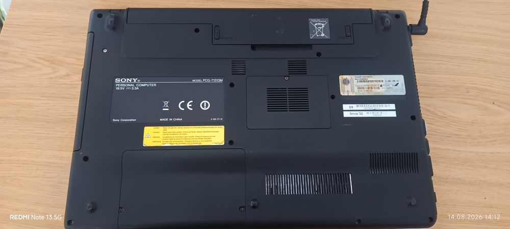 Laptop Sony Vaio