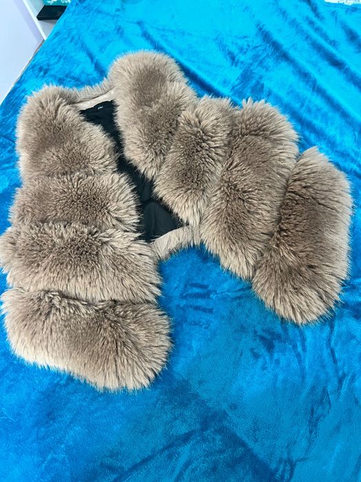 Пухкав стилен елек