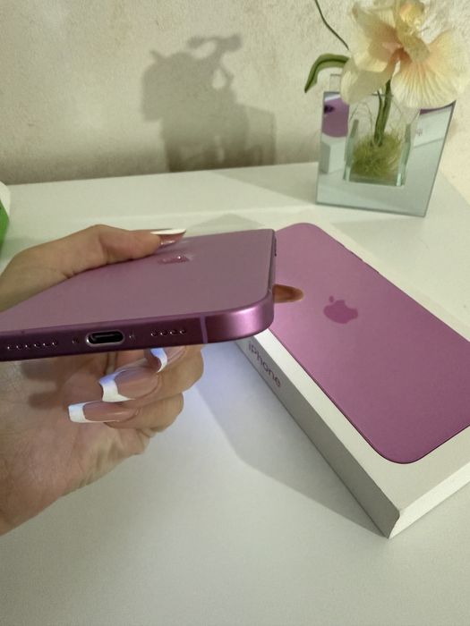 Iphone 16 plus 128 GB pink
