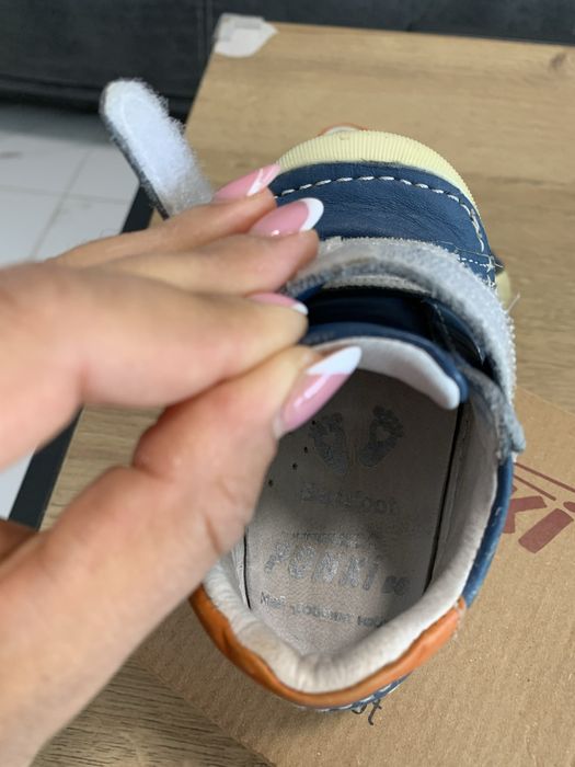 Боси Обувки Ponki, номер 19