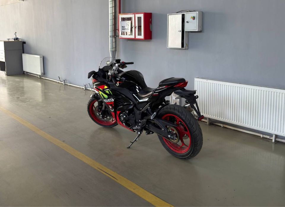 Moto 400cc srochna