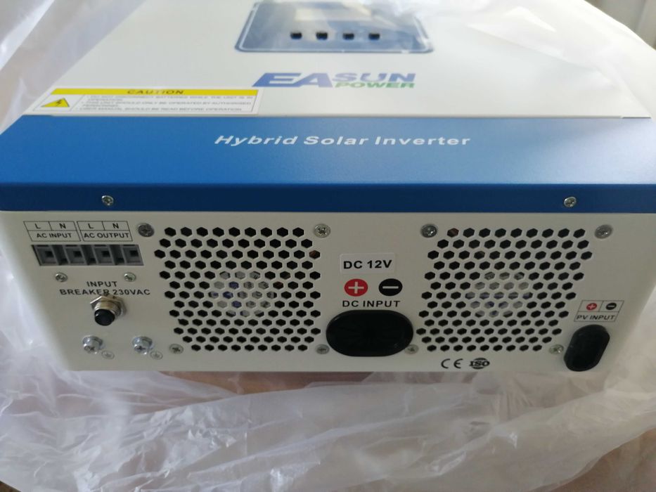 EASUN хибриден инвертор SMT-2K-WIFI, 12V