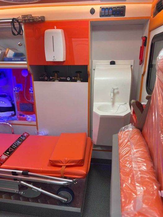 Hyundai Staria Ambulance