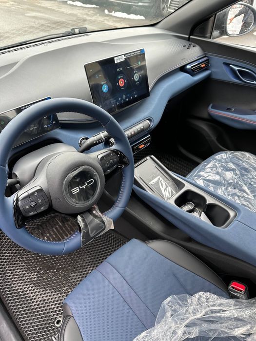 Byd Seagul 2025 Yengi